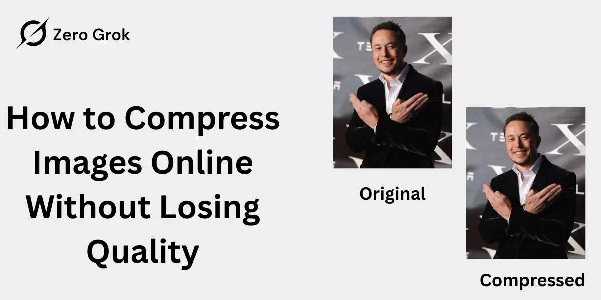 How to Compress Images Online Without Losing Quality